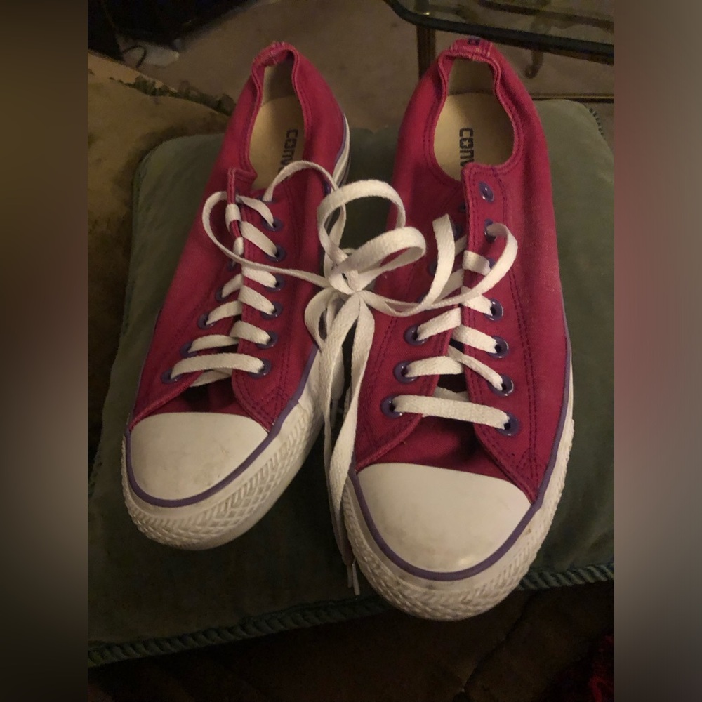 2015 Converse Canvas Sneakers - 146A $40 or $35 w/offer